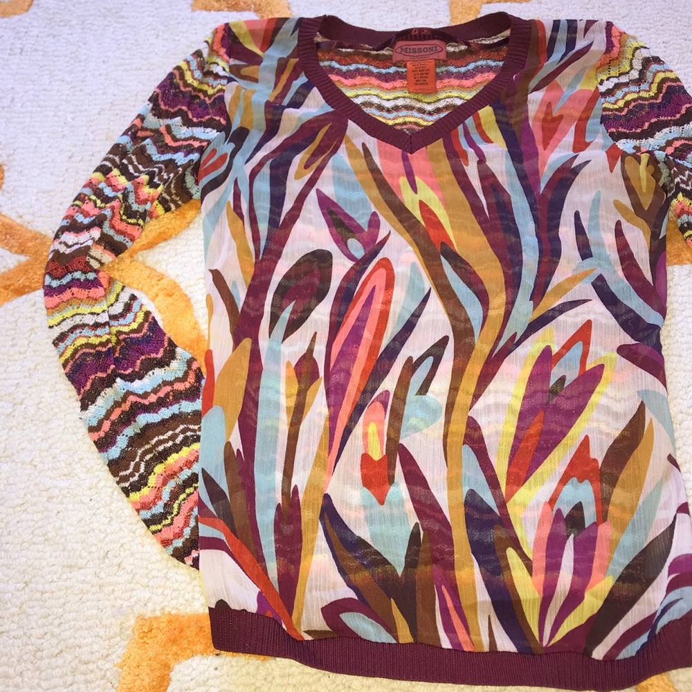 Missoni For Target Multicolored Top - Picture 6 of 6